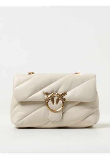 Borsa Love Puff Pinko in nappa matelassé