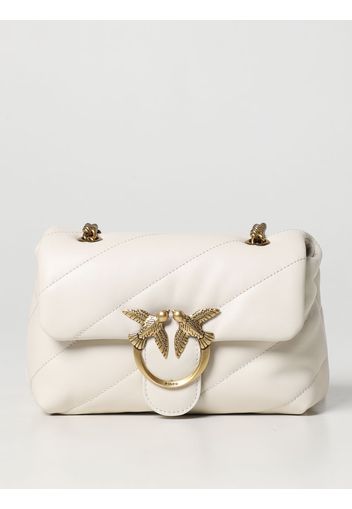 Borsa Love Mini Puff Pinko in nappa trapuntata