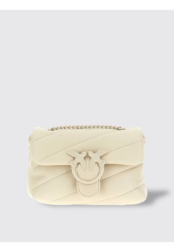 Borsa Love Puff Pinko in nappa matelassé