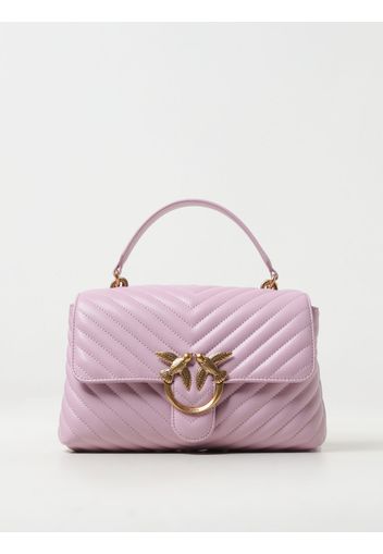 Borsa Love Puff Pinko in pelle matelassè