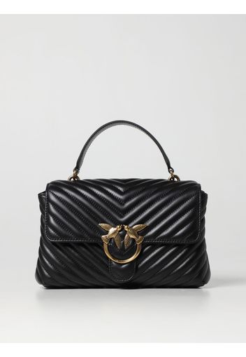 Borsa Love Lady Puff Pinko in pelle matelassé