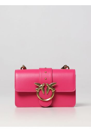 Borsa Love Simply Pinko in pelle