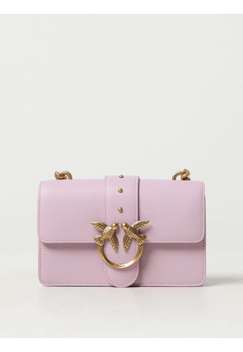 Borsa Love Mini Pinko in pelle