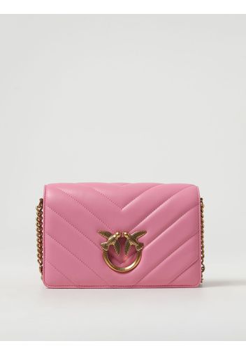 Borsa Love Click Classic Pinko in pelle matelassé