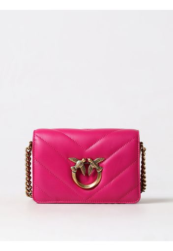 Borsa Love Click Pinko in nappa matelassé