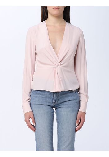 Blusa Pinko in seta stretch