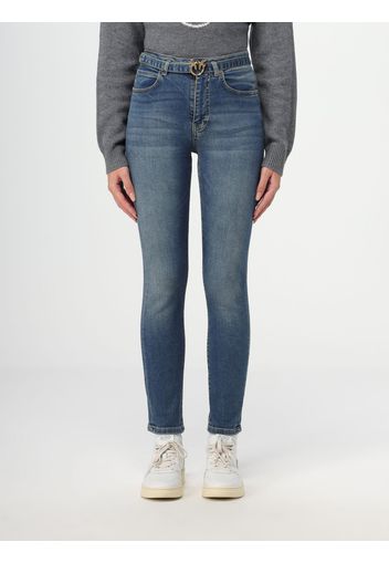 Jeans Pinko in denim