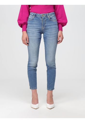 Jeans Pinko in denim