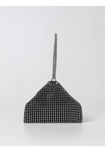 Borsa Triangle Pinko con cristalli di strass