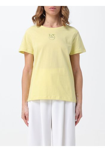 T-Shirt PINKO Donna colore Giallo