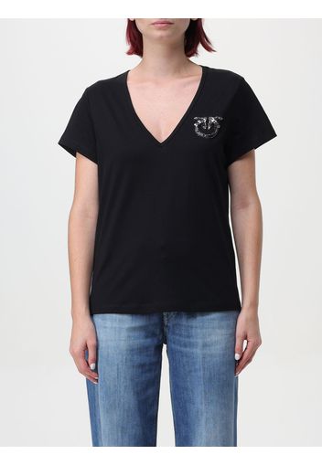 T-Shirt PINKO Donna colore Nero