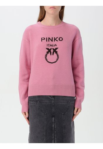 Maglia Love Birds Pinko in lana