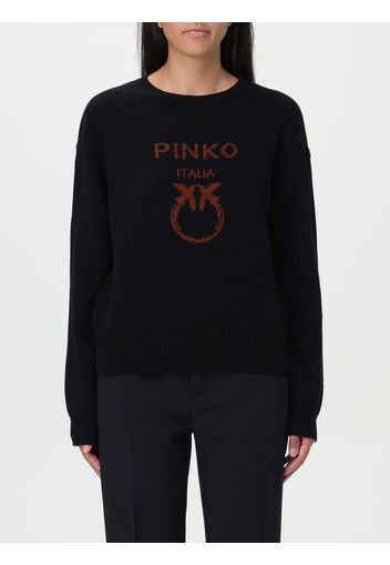 Maglia Love Birds Pinko in lana