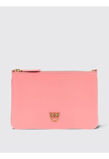 Pochette Pinko in pelle con logo