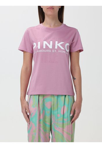 T-Shirt PINKO Donna colore Rosa