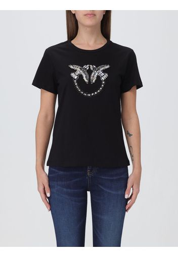 T-Shirt PINKO Donna colore Nero