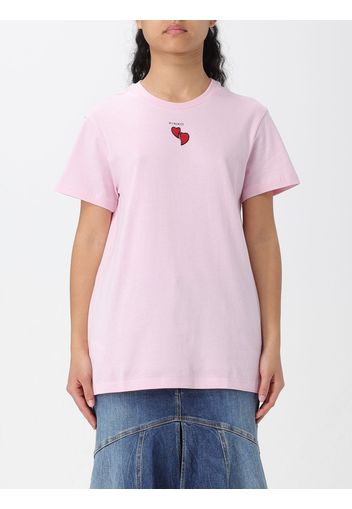 T-Shirt PINKO Donna colore Rosa