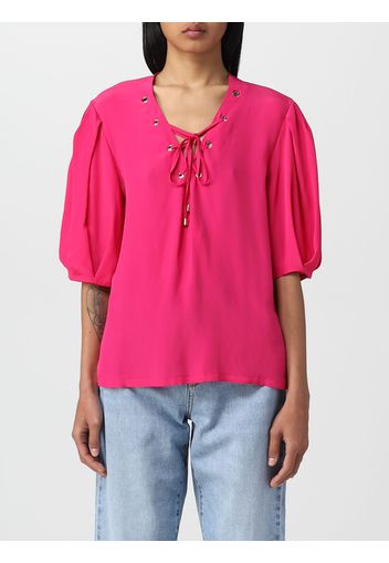 Blusa Pinko in crêpe de chine di misto seta