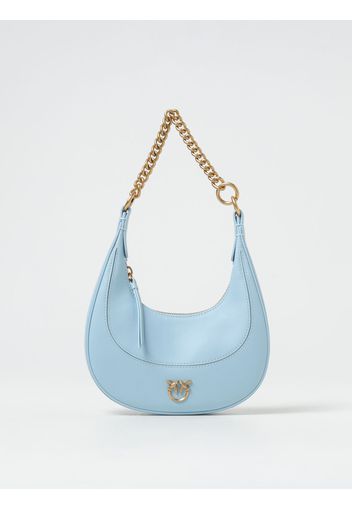 Borsa Brioche Pinko in nappa