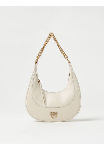 Borsa Brioche Pinko in nappa