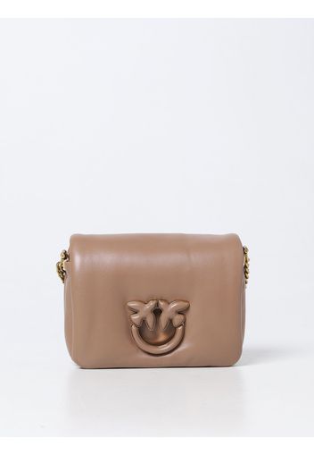 Borsa Love Click Baby Puff Pinko in nappa