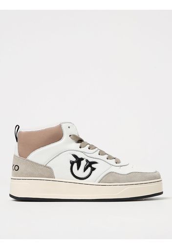 Sneakers Detroit Pinko in pelle e nylon con logo