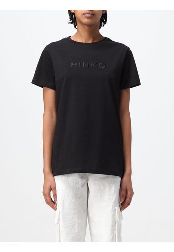 T-Shirt PINKO Donna colore Nero