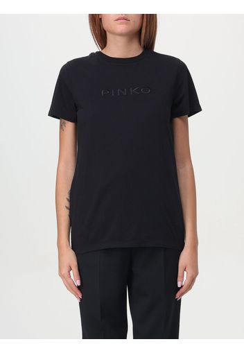 T-Shirt PINKO Donna colore Nero