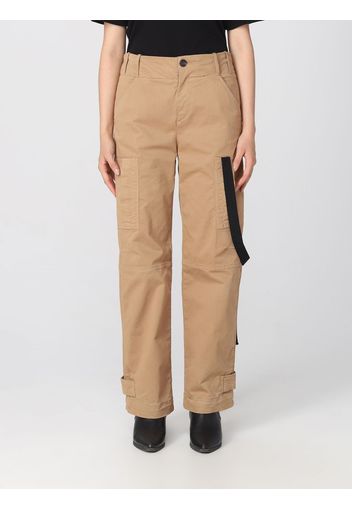 Pantalone cargo Pinko in cotone stretch