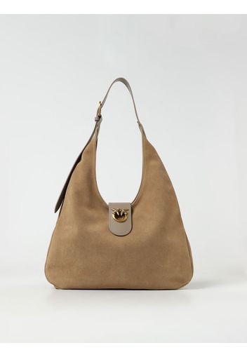 Borsa Pinko in pelle scamosciata