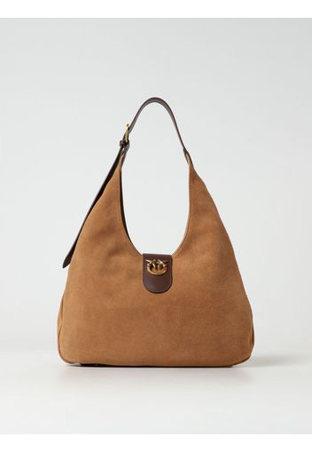 Borsa Pinko in pelle scamosciata