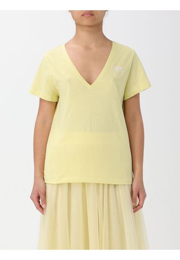 T-Shirt PINKO Donna colore Giallo