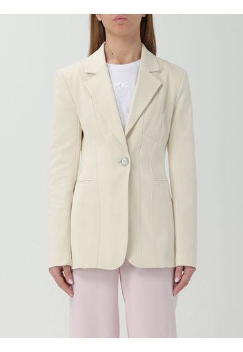 Blazer PINKO Donna colore Panna