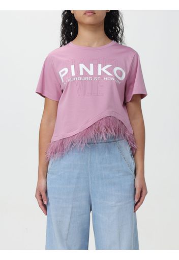 T-Shirt PINKO Donna colore Rosa