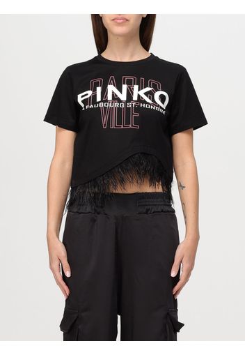 T-Shirt PINKO Donna colore Nero