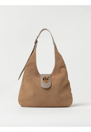 Borsa Pinko in pelle scamosciata