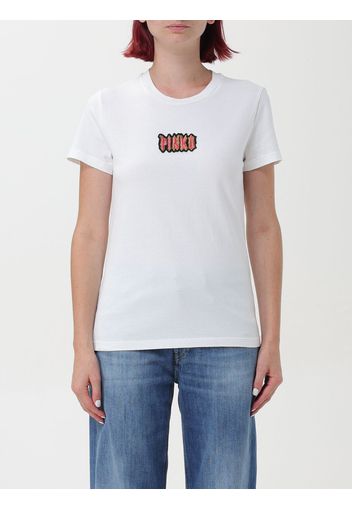 T-Shirt PINKO Donna colore Bianco