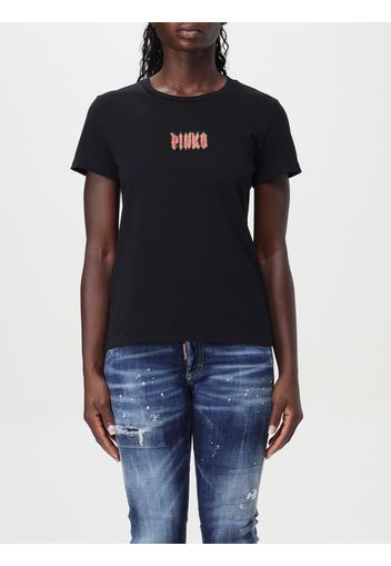 T-Shirt PINKO Donna colore Nero