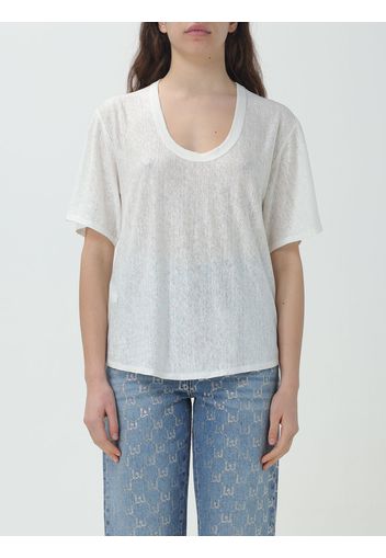 T-shirt Pinko in lino