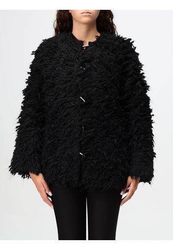 Cappotto Pinko in shearling di misto lana