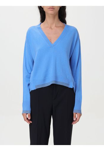 Maglia a v Pinko in lana e cashmere