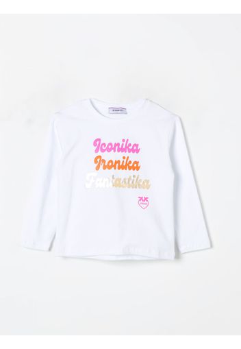 T-Shirt PINKO Bambino colore Bianco