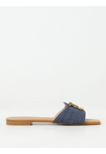 Sliders Pinko in denim