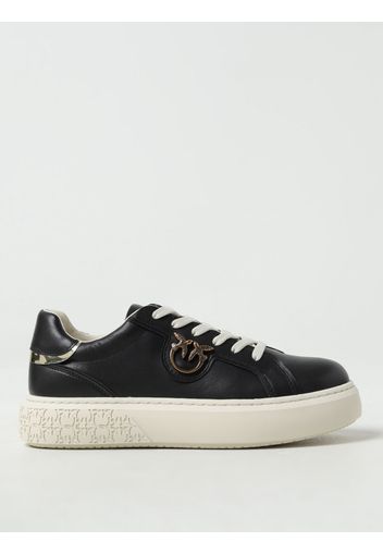 Sneakers Yoko Pinko in pelle con logo