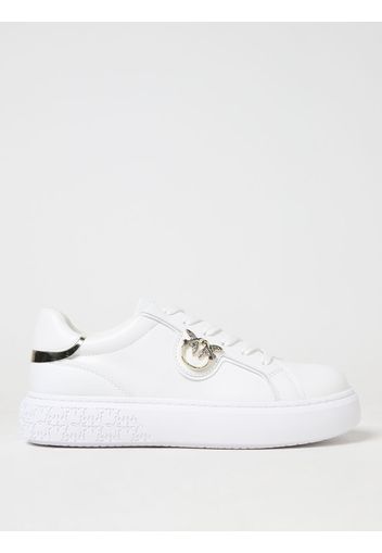 Sneakers Yoko Pinko in pelle con logo