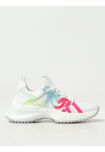 Sneakers Ariel Pinko in pelle e tessuto