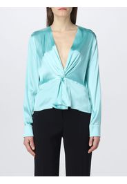 Blusa Baradero Pinko in seta satin