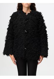 Cappotto Pinko in shearling di misto lana