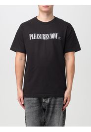 T-shirt Pleasures in cotone con logo
