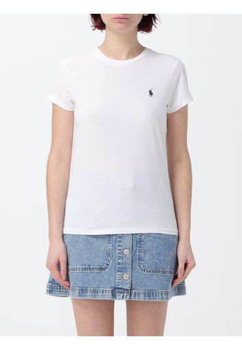 T-Shirt POLO RALPH LAUREN Donna colore Bianco